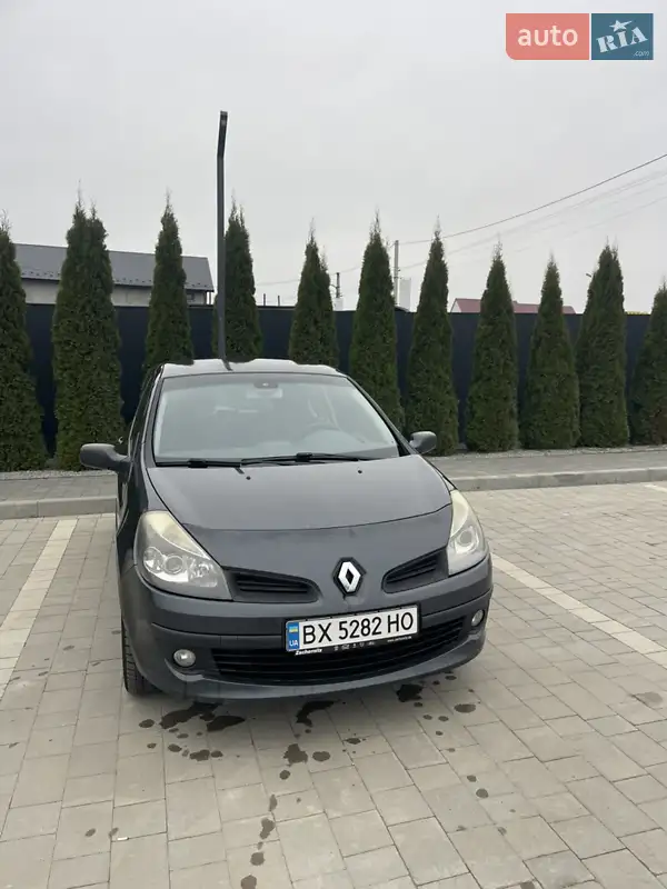 2007 renault clio