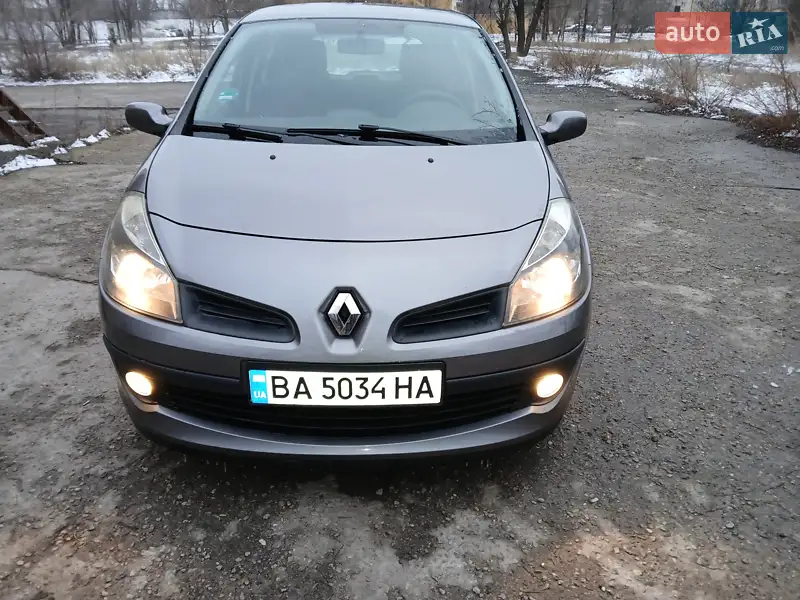 2008 renault clio