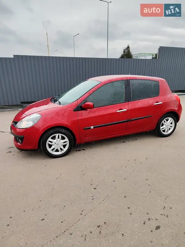 2009 renault clio