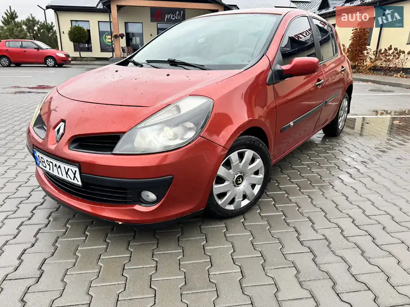 2007 renault clio