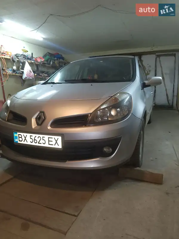 2006 renault clio