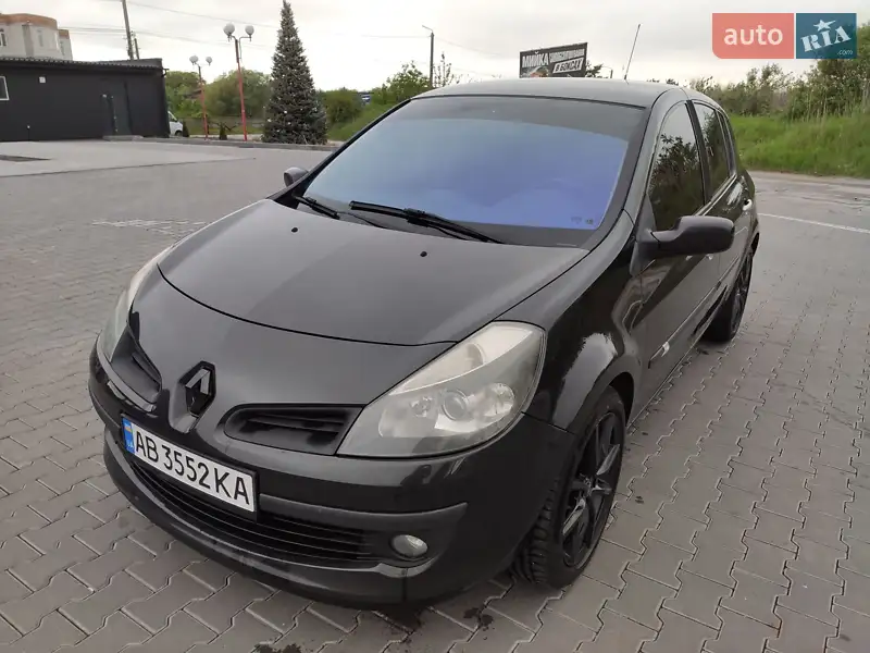 2007 renault clio