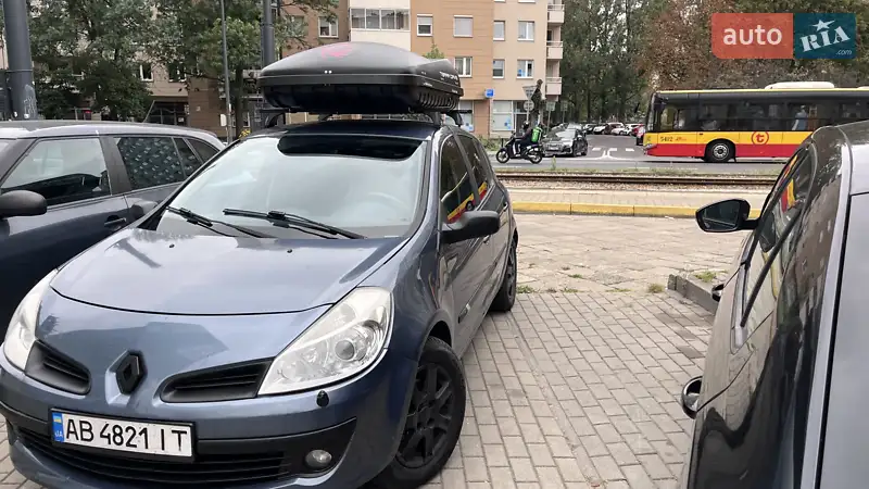 2006 renault clio