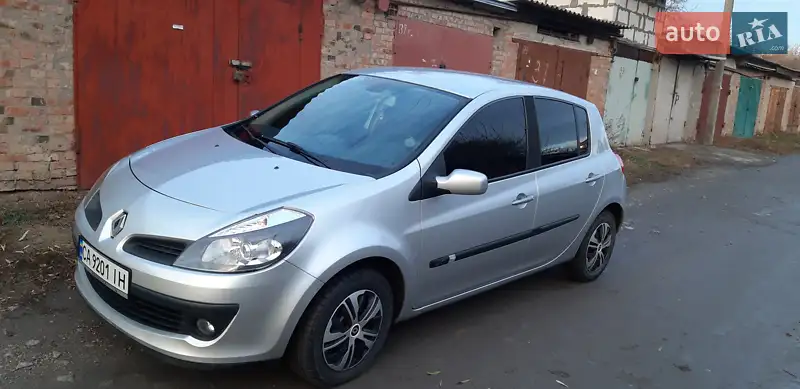 2006 renault clio