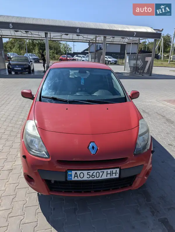 2009 renault clio