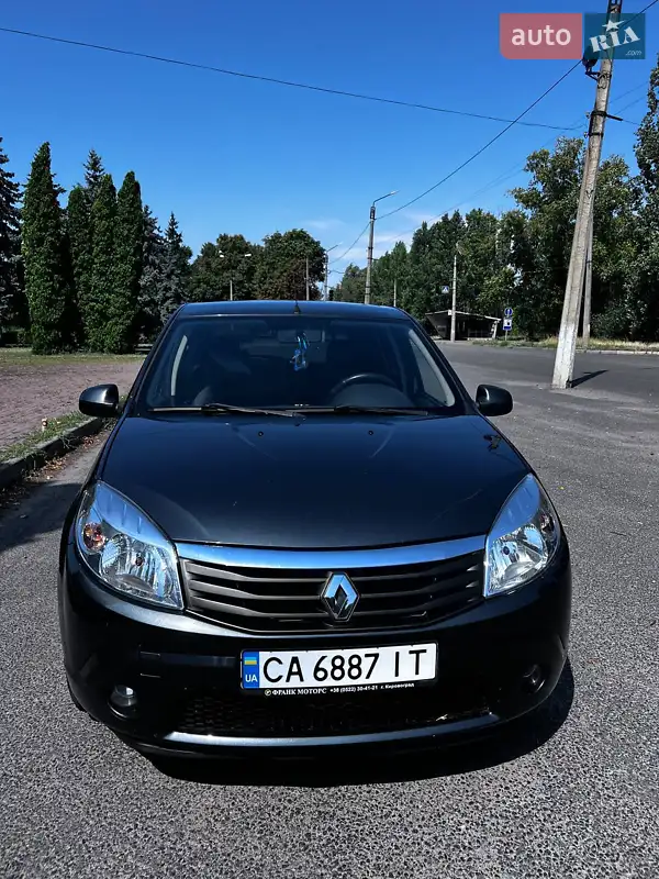 2009 renault sandero