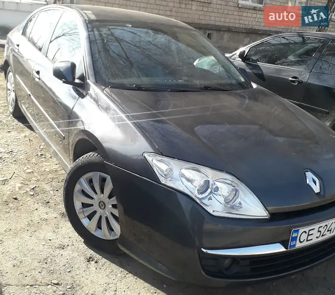 2008 renault laguna