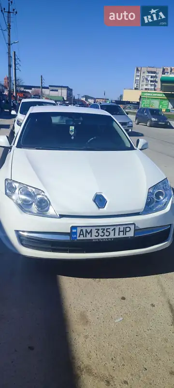 2009 renault laguna