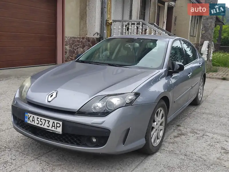 2009 renault laguna