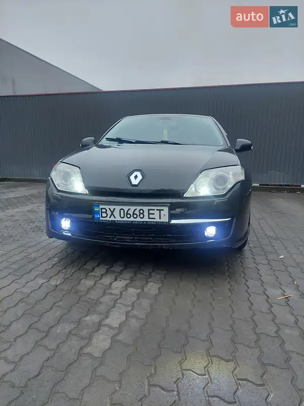 2008 renault laguna