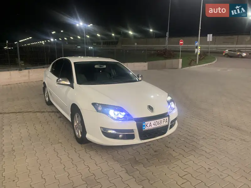 2012 renault laguna