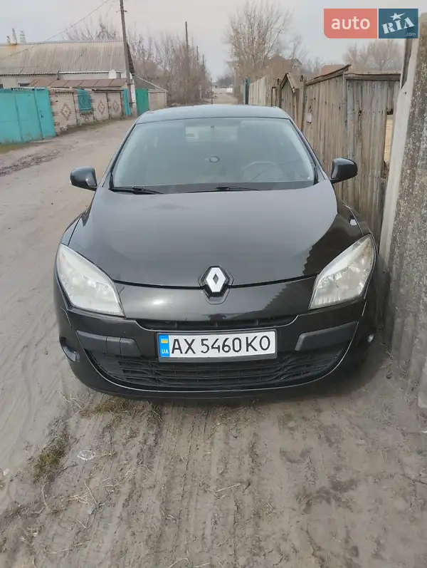 2009 renault megane
