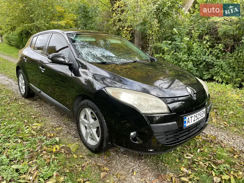 2009 renault megane