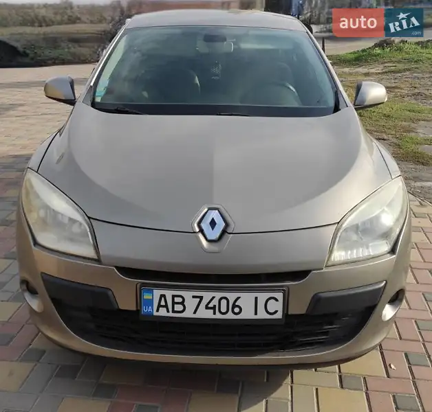 2009 renault megane