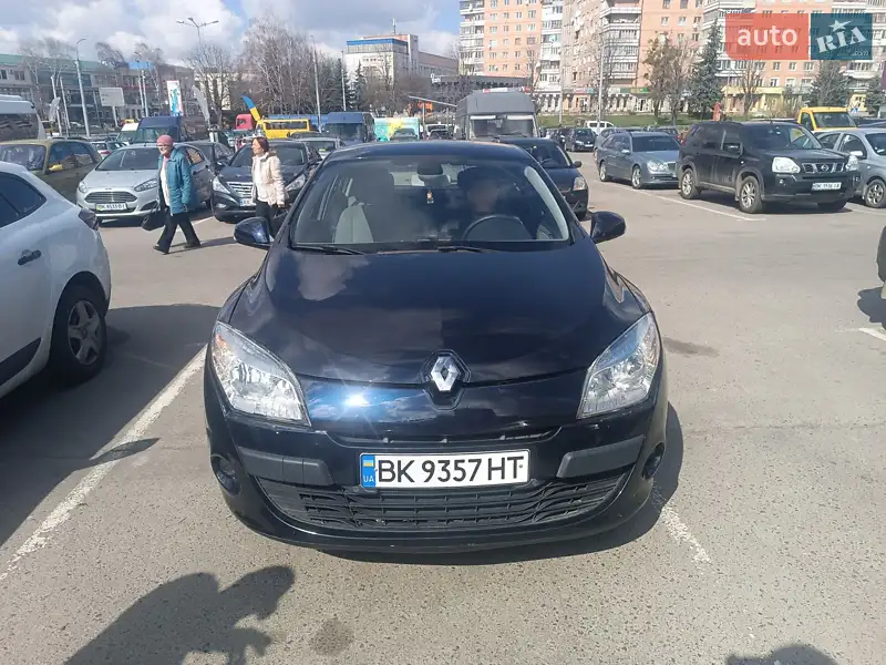 2009 renault megane