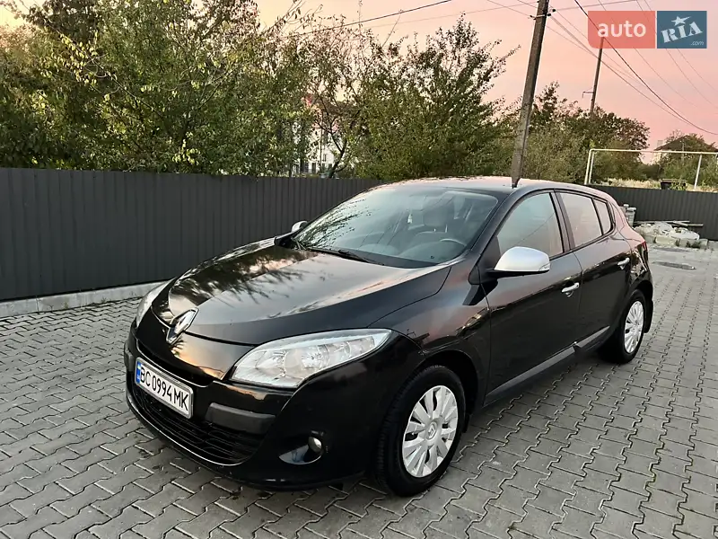 2009 renault megane