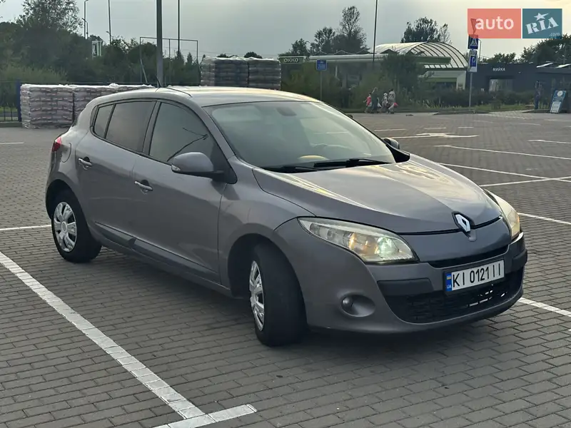 2009 renault megane