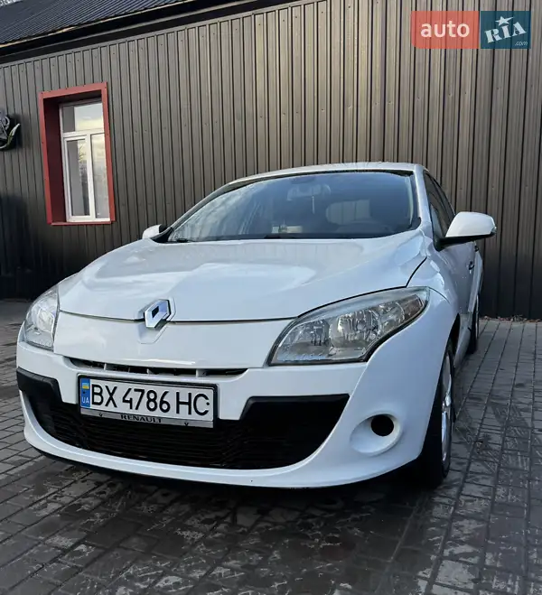 2010 renault megane