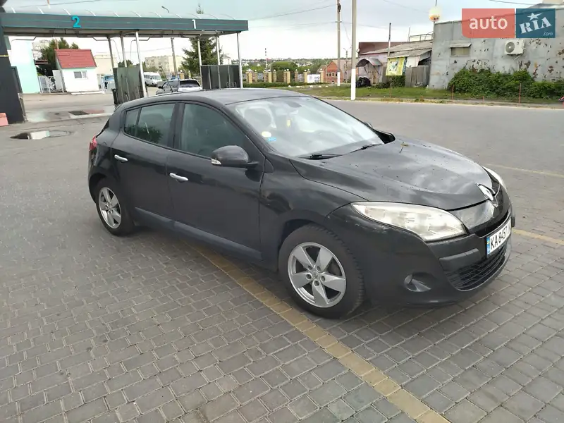 2009 renault megane