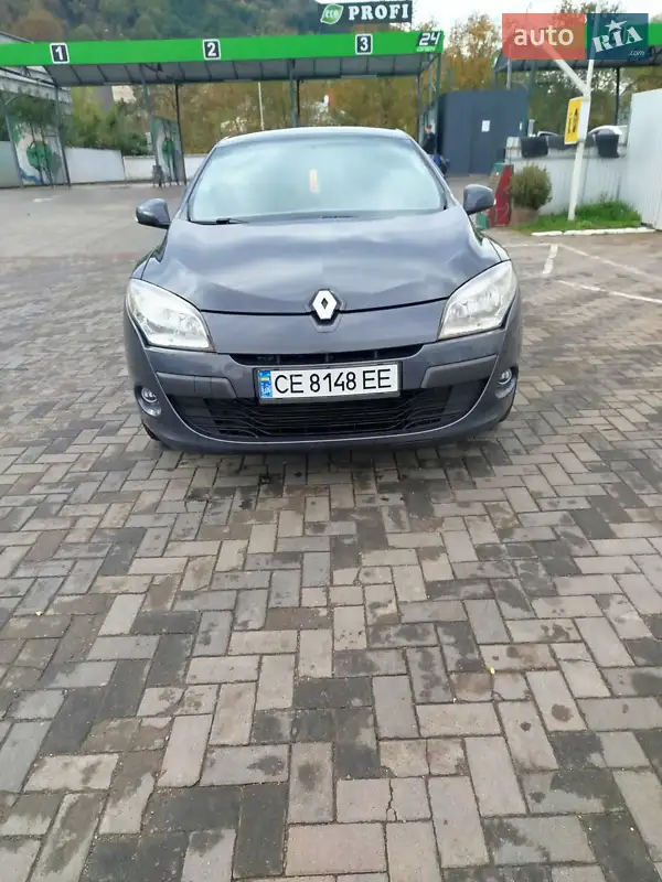 2009 renault megane