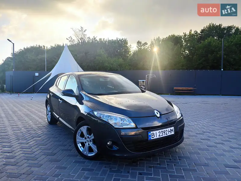 2009 renault megane