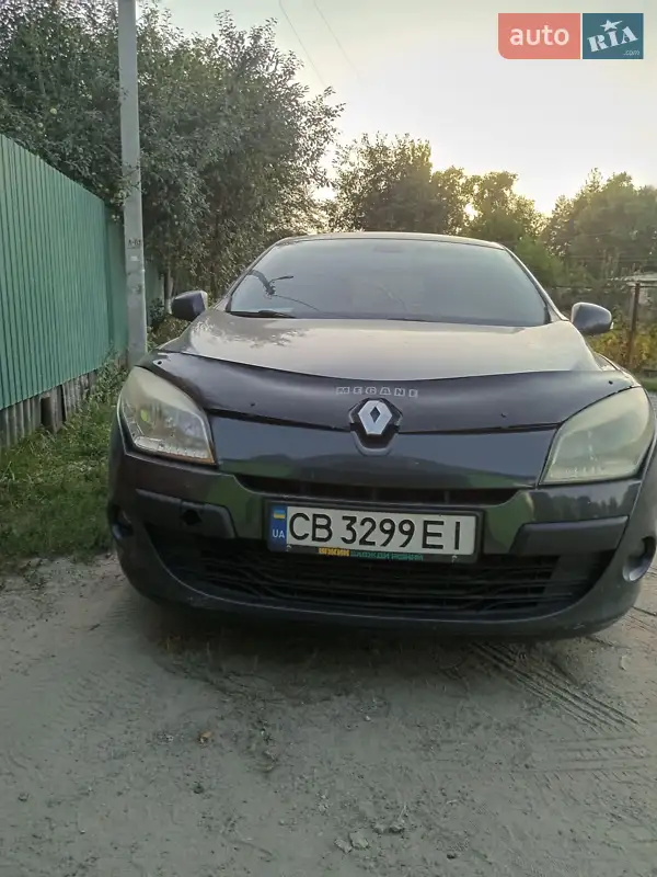 2009 renault megane