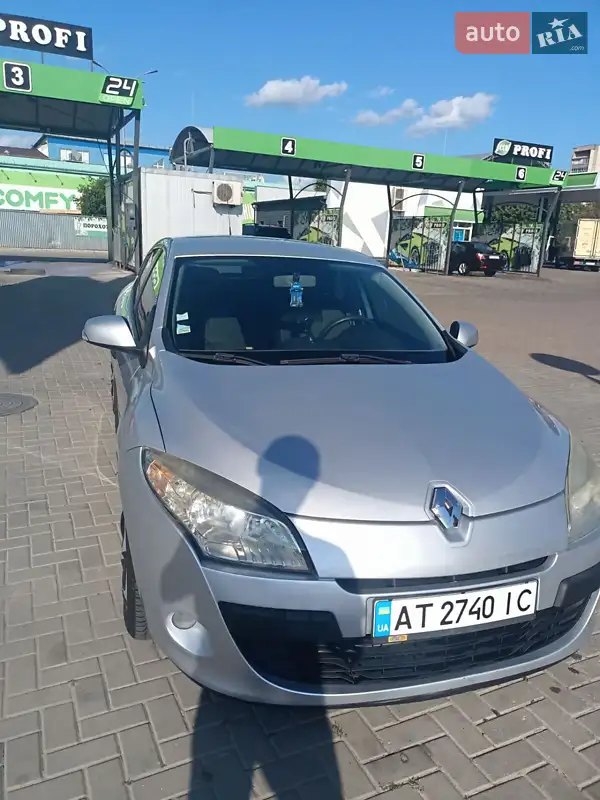2009 renault megane
