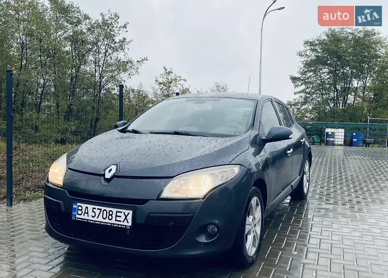 2009 renault megane