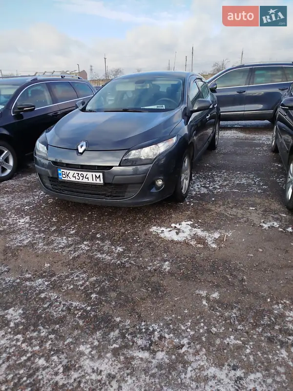 2009 renault megane
