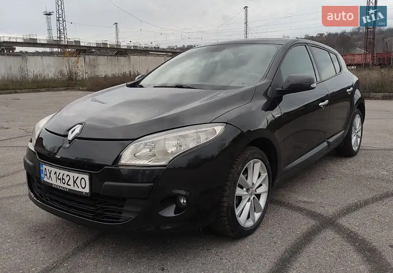2009 renault megane