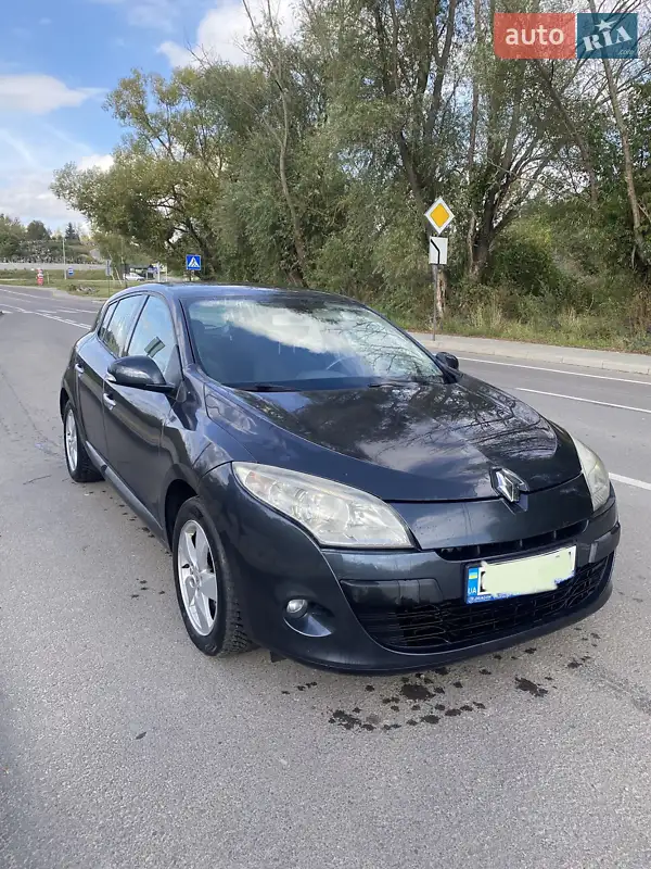 2009 renault megane