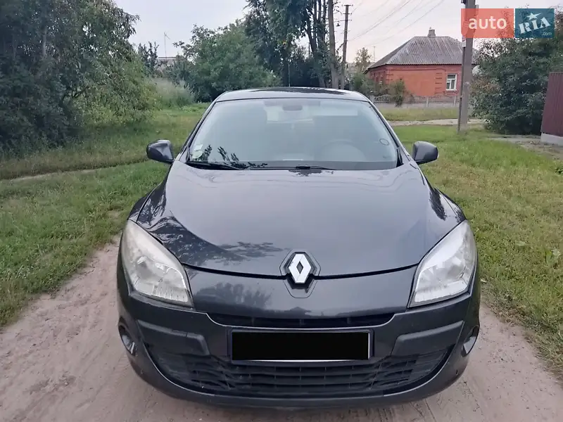 2009 renault megane