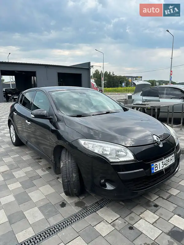 2009 renault megane
