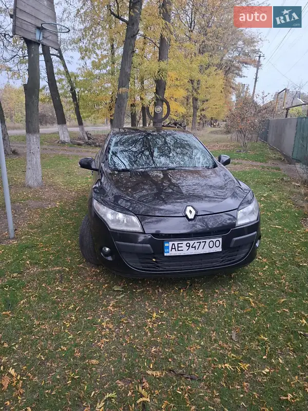 2009 renault megane