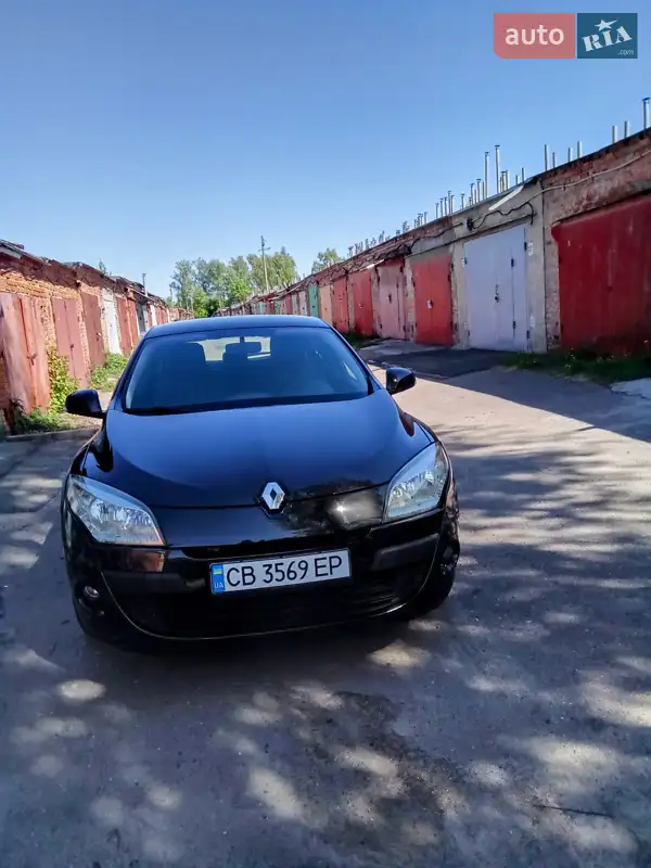 2009 renault megane