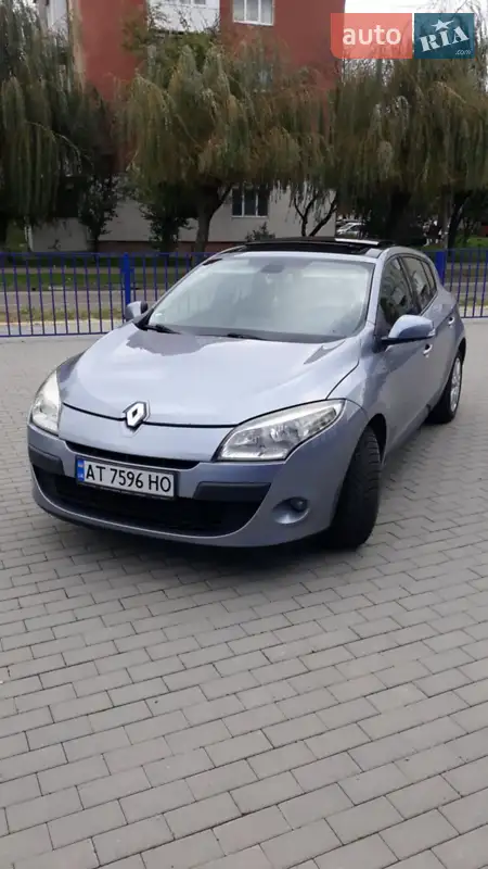 2009 renault megane