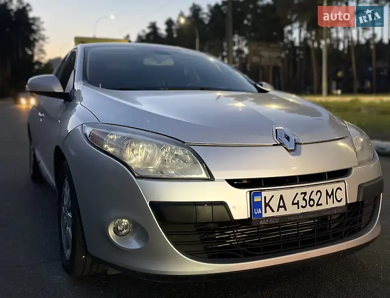 2009 renault megane