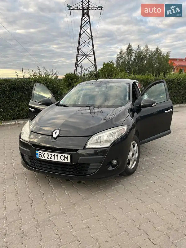 2008 renault megane