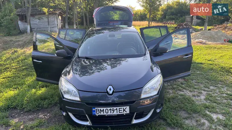 2008 renault megane