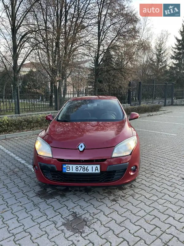 2008 renault megane