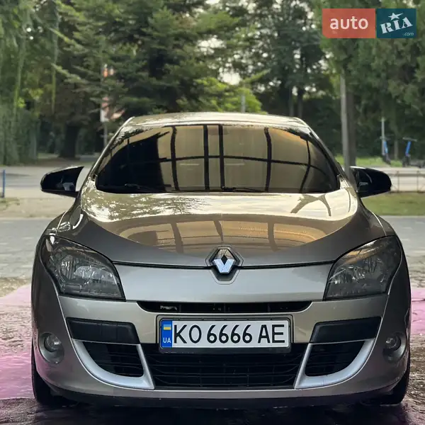 2009 renault megane