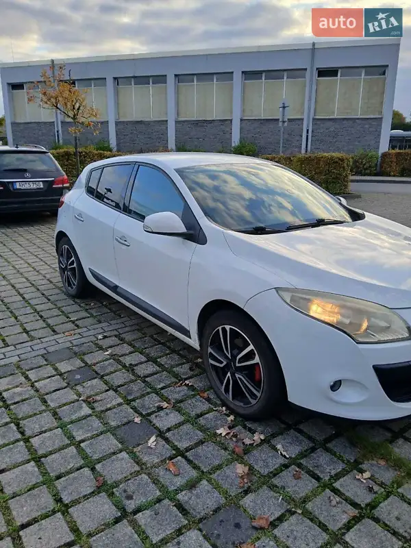 2009 renault megane