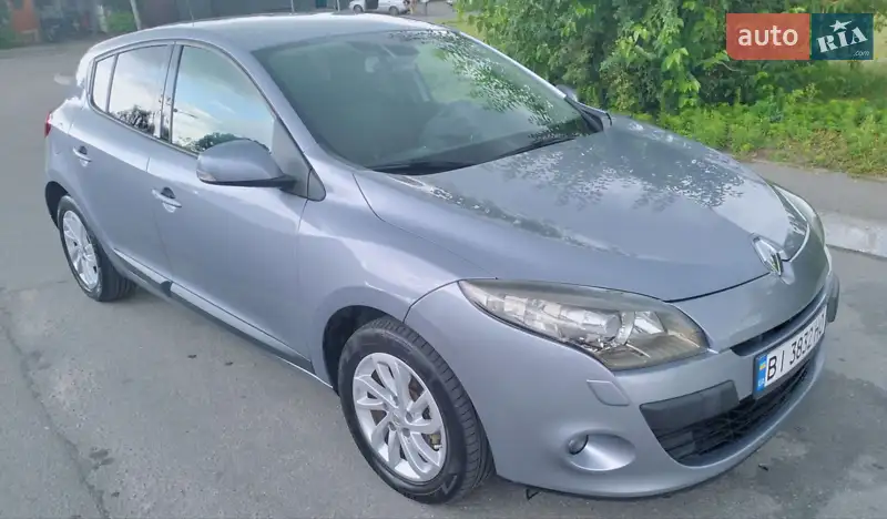 2009 renault megane