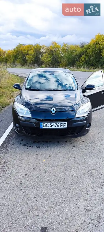 2009 renault megane