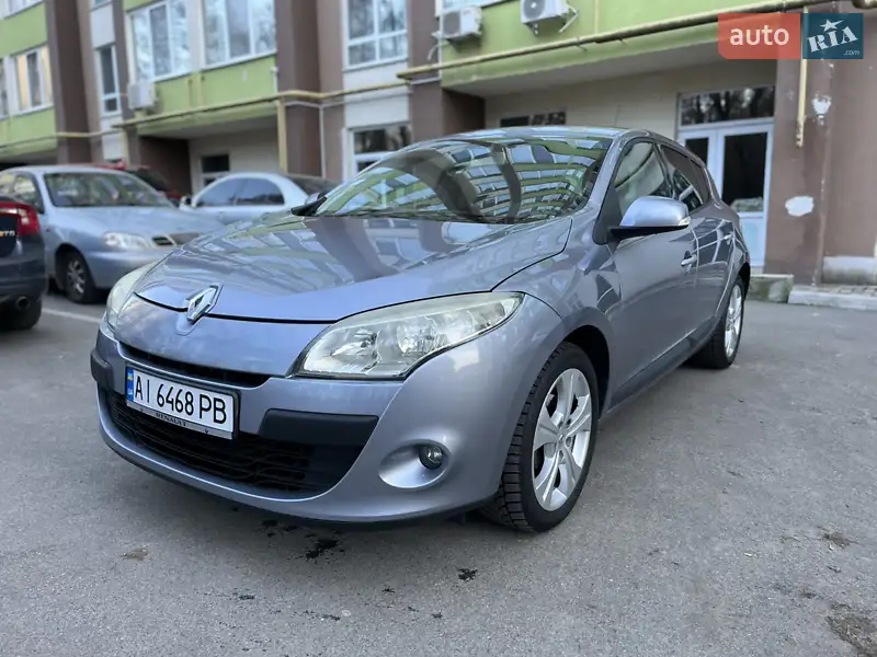2009 renault megane