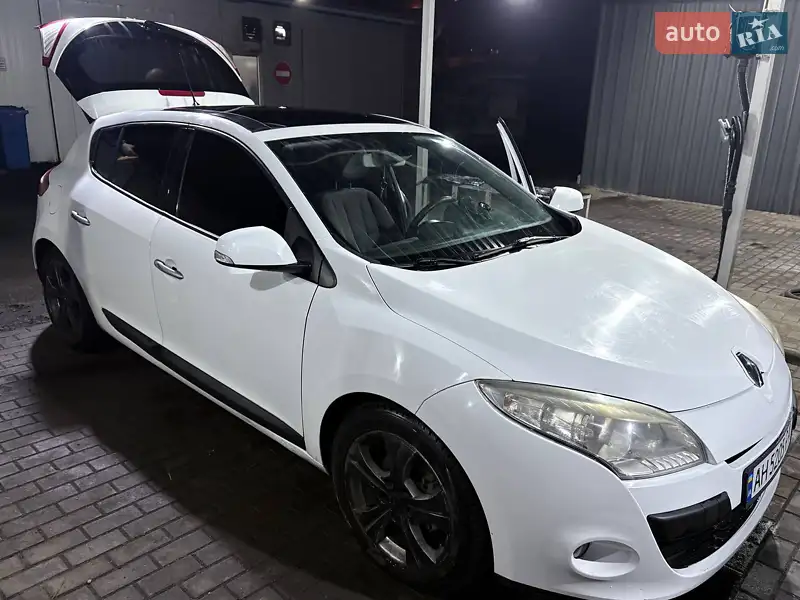 2009 renault megane