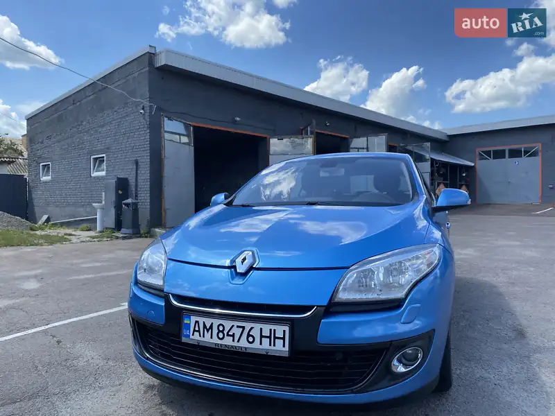 2012 renault megane