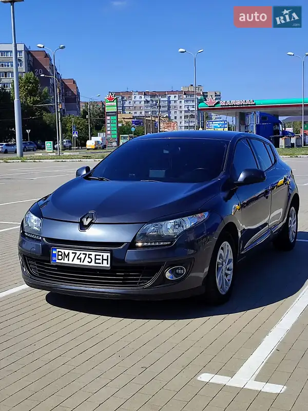 2012 renault megane