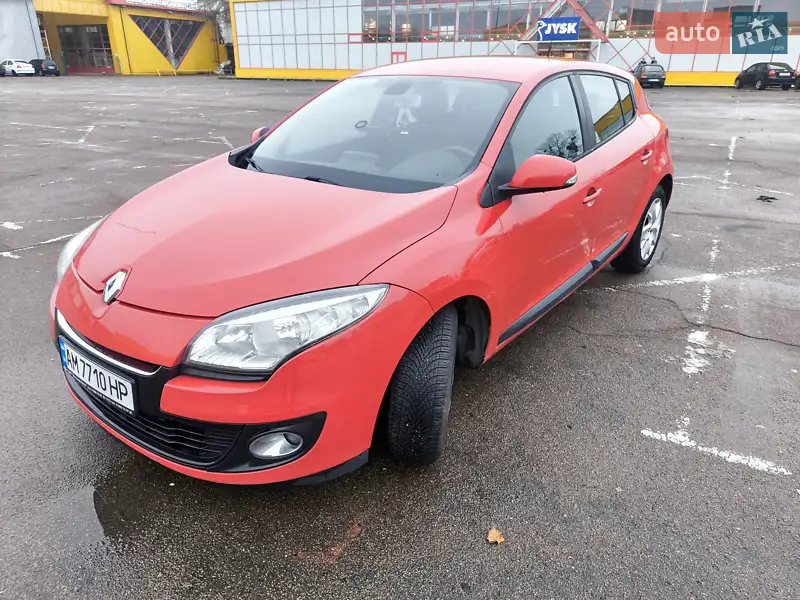 2012 renault megane