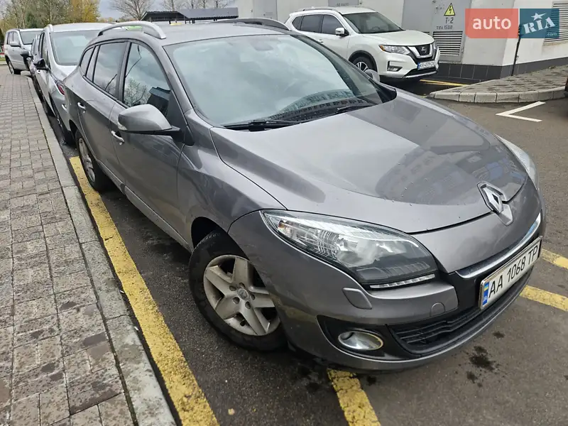 2012 renault megane